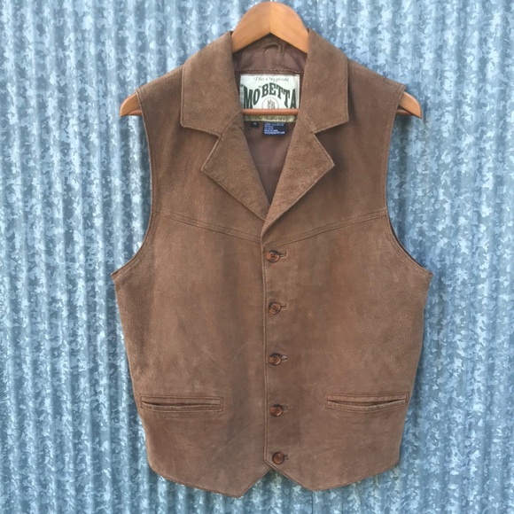 Mo Betta Jackets & Blazers - Leather Vest - The Original “Mo” Betta